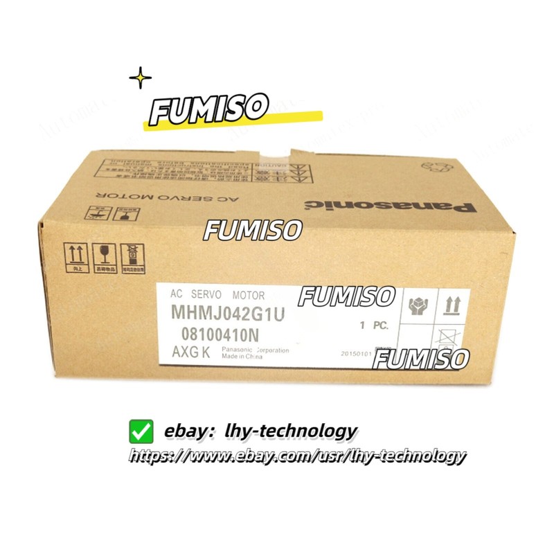 NEW ORIGINAL PANASONIC AC SERVO MOTOR MHMJ042G1U &lh