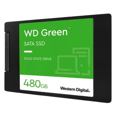 SSD WD Green 2,5'' (6.4cm) 480GB SATA3 7mm intern WDS480G3G0A (0718037894348)