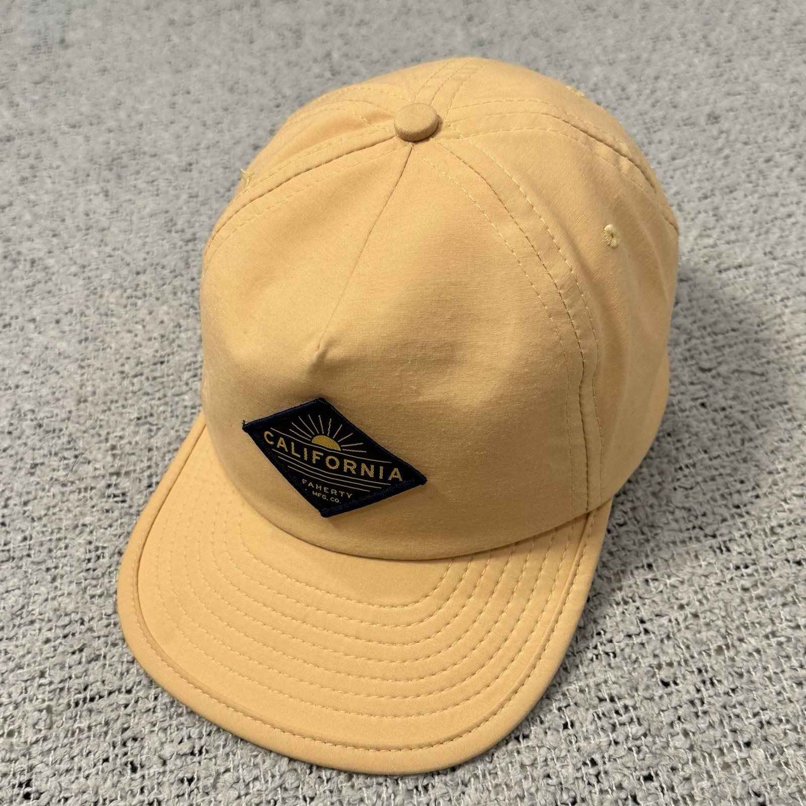 Faherty California Snapback Hat Adjustable Baseba… - image 2