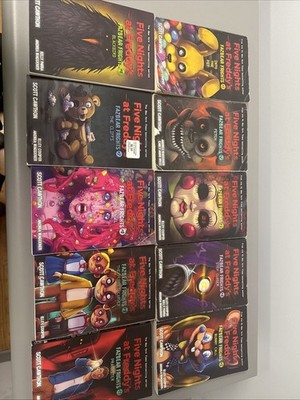 Five Nights At Freddy's Lot of 13 Paperback Books Fazbear Frights 1-9,11 & More