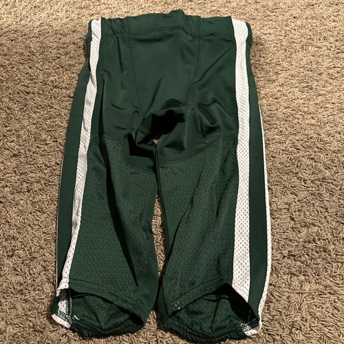 New Nike Team Engineered Vapor Pro Football Pants CI3771 342 Green Medium M NWT - Picture 4 of 4