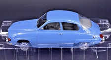 1967 Saab 96 V4 Light Blue ModelCar Group 1:18 MCG18060 MCG