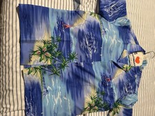 Vintage 70's Authentic Aloha Shirt. Made In Hawaii