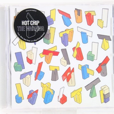 Music Musik Album CD Hot Chip   The Warning Sehr Gut