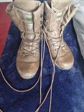 Altberg Tabbing Boot MOD Brown Size 7 1/2 