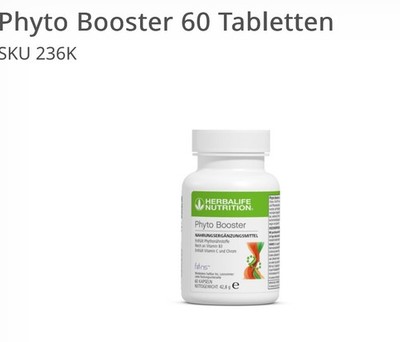 Phyto Booster 60Kapseln     .:::::::::::::::::::::::::::