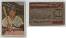 1954 Bowman Vic Janowicz #203