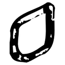 Furnace Combustion Air Box Gasket for NT-12SE, NT-16SE, NT-20SE Furnaces