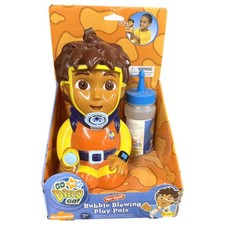 Go Diego Go Blubble Blowing Play Pal Bubble Blower Toy