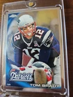 🔥2010 Topps Chrome - Tom Brady #C80- Patriots- GOAT🔥