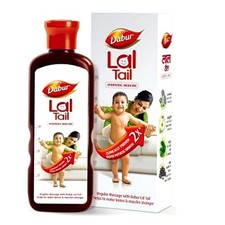 Dabur Lal Tail Baby 50ml Massage Oil   Healthy Bone Development  Muscle Support