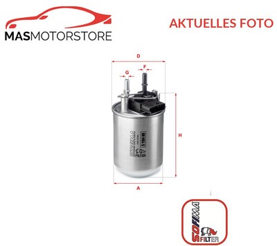 KRAFTSTOFFFILTER SOFIMA S 1104 NR I NEU OE QUALITÄT