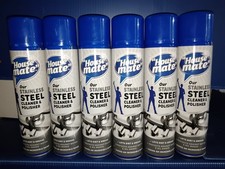 House Mate Stainless Steel Cleaner & Polisher  400ml Job lot