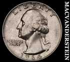 1964 Washington Quarter- Silver- Scarce Better Date No Reserve #J267