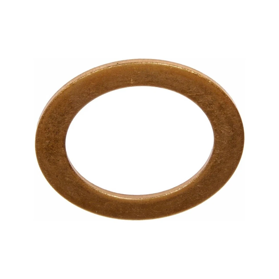 For Volvo 940 1991 92 93 94 1995 Engine Oil Drain Plug Gaskets | 2 Pieces Copper - Image 2 of 4