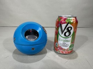 Vintage Panasonic R 70 Panapet 70 Blue Space Age Ball Sphere Transistor Radio