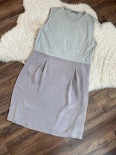 Women COS dress grey cotton 38 #6PJ0