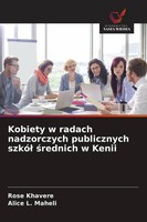 Kobiety W Radach Nadzorczych Publicznych Szkó¿ ¿Rednich W Kenii Khavere (U. A.)