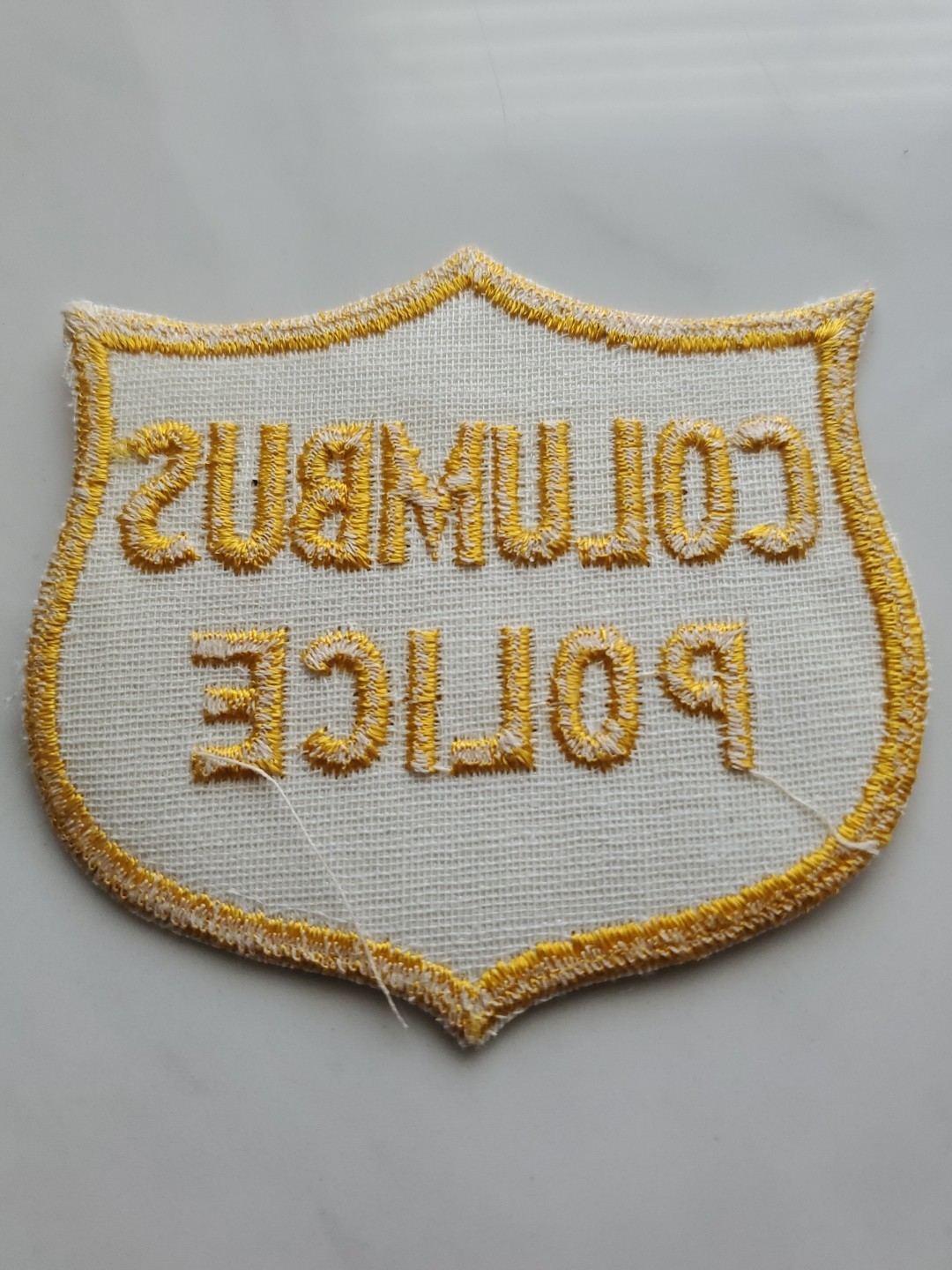 OBSOLETE Columbus Police Department Patch