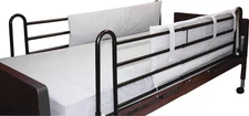 Compass Health Roscoe Full-Length Bed Rail Pads