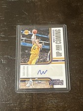 2018/19 Contenders Up And Coming Rookie RC Autograph Moritz Wagner Wed 161/199