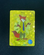 2024 Kakawow Disney Joy Edition Fantastic Nick Wilde #HLDM-IG-20 GUR Gold A OC83