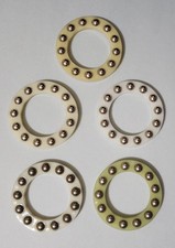 5 Cage Bearings 13 Ball Bearings 47mm OD 22mm ID 48mm Bearings -Your Application