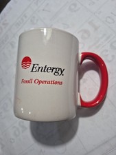 Entergy Fossil Operations Promotional Mug Whi...