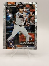 2026 Topps Series 1 JACOB MELTON #148 DIAMANTE FOIL RC HANGER EXCLUSIVE ASTROS