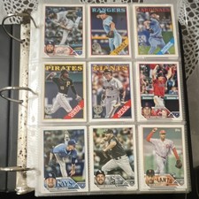 Topps MLB 35th Anniversary 2022 Trading Card Lot Cruz Clark Pirates Giants