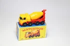 Matchbox Lesney No 21 Foden Concrete Truck In Original Box - Near Mint Vintage