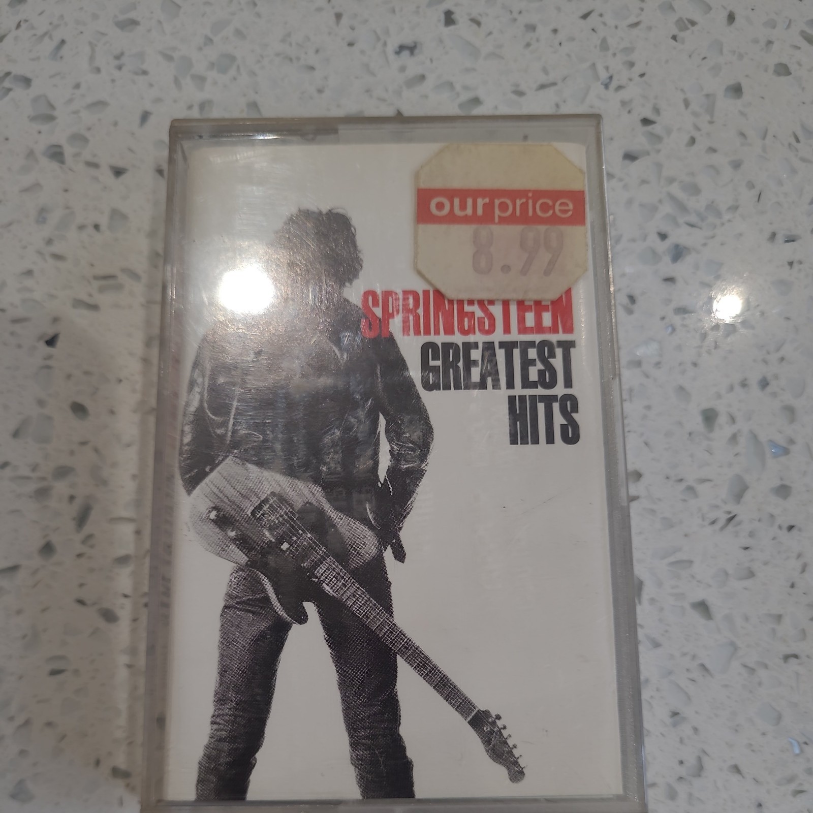 BRUCE SPRINGSTEEN - GREATEST HITS CASSETTE TAPE 1995