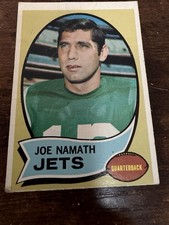 Celebrate the Career of Broadway Joe with the Top Joe Namath Football Cards 27
