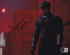 CHARLIE COX signed (DAREDEVIL) Matt Murdock 8X10 photo BECKETT BAS BY085726