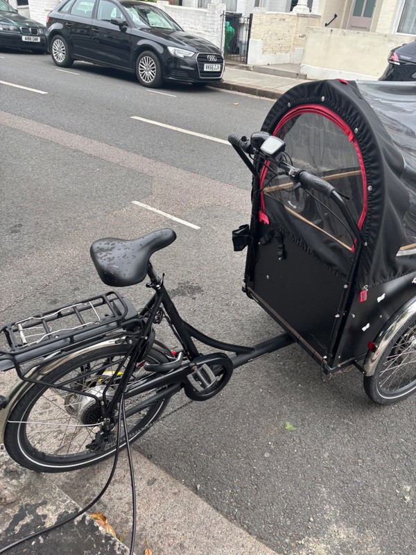Christiania cargo bike battery