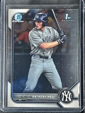 Hall, Anthony - 2022 Bowman Draft Chrome