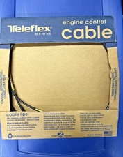 CC18915 Teleflex  Marine Gen II Control Cable 15' NOS