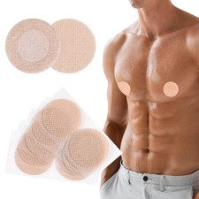 100 Pcs Disposable Nipple Covers for Men, Anti Chafing Nipple Cover Nipple Pr...