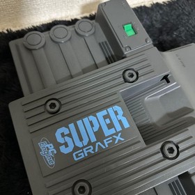 NEC PC Engine Super Grafx Console System PI-TG4  USED s1794M