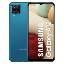 Samsung Galaxy A12 - 32GB - Unlocked Smartphone - Blue -  Good Condition