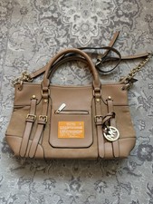 Michael Kors Leather Large Top Zip Tote Bag Women Handbag Shoulder Bag New