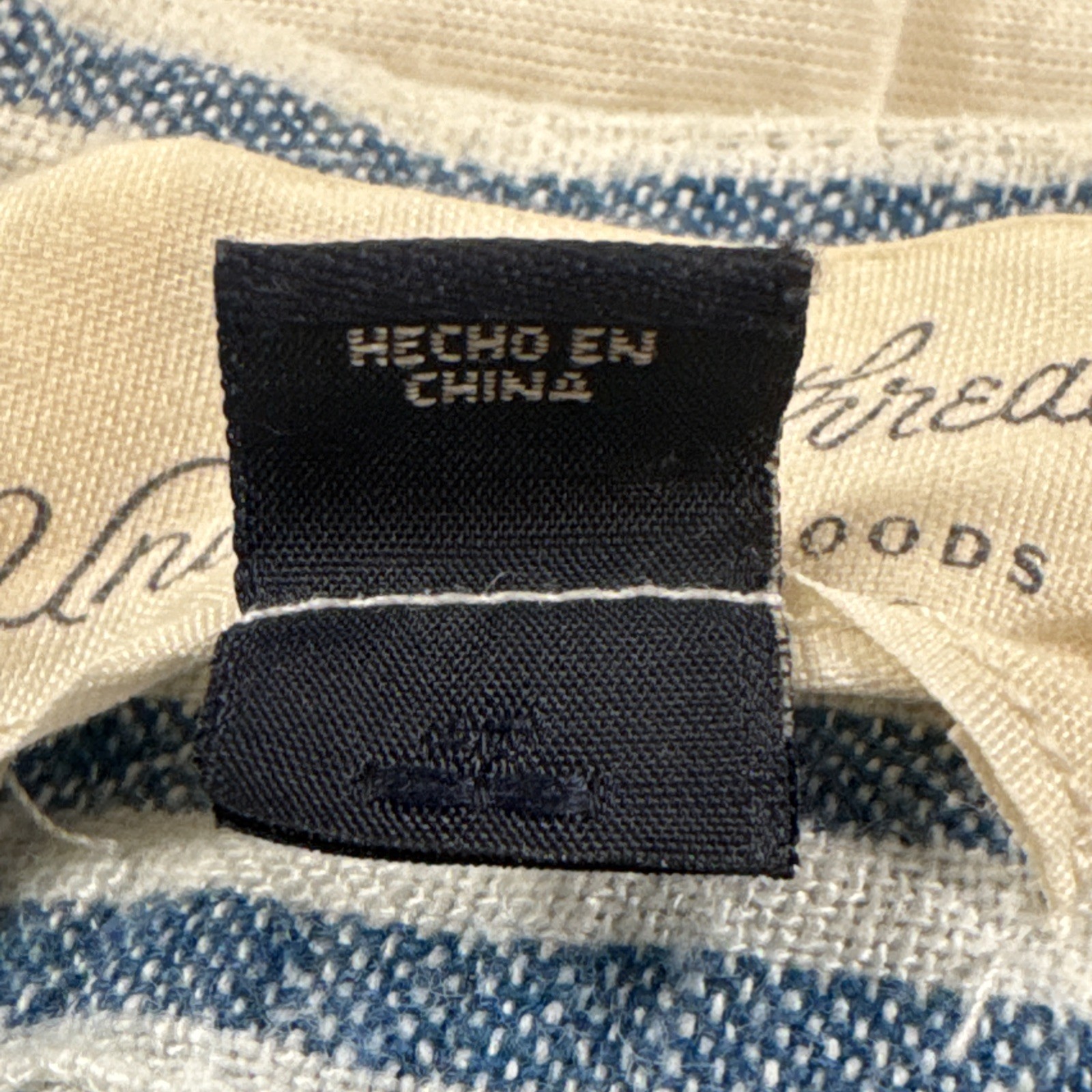 Universal Thread Square Neck Linen Blend Dress Bl… - image 5