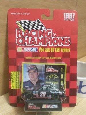 Racing Champions NASCAR 1/64 diecast #29 Trop Artic Elliott Sadler
