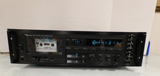 Nakamichi 680 Cassette Deck Three Head Two Speed Excellent Outstanding