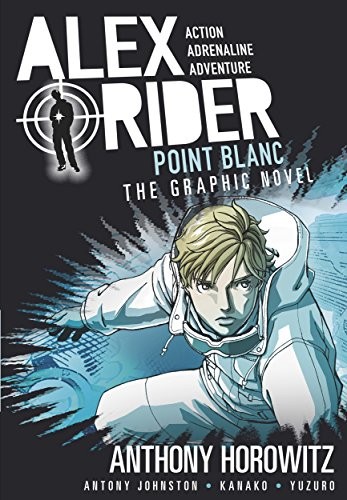 Point Blanc Graphic Novel (Alex Rider) by Johnston, Antony Book The Cheap Fast