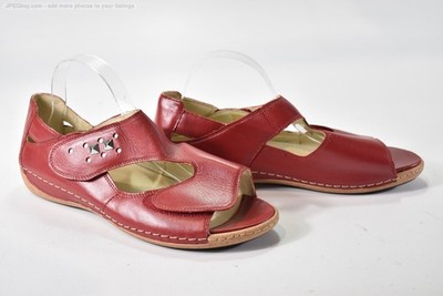 Waldläufer  Damen Sandale Sandalette  UK 8,5 Nr. 26-S 1395