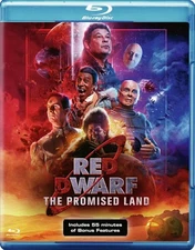 Red Dwarf The Promised Land Blu-ray  NEW
