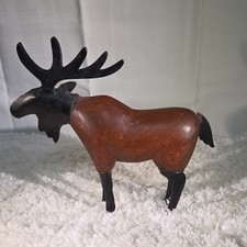 Wood And Metal Moose