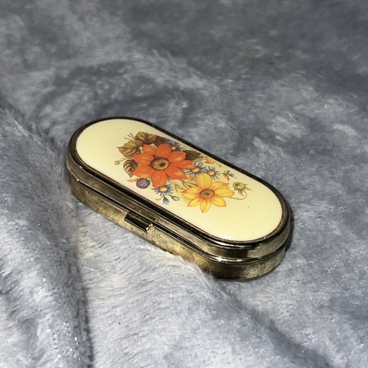 【未開封】FLOWERS　CAPSULE 未開封】FLOWERS CAPSULE Vintage Antique Japan Rich Floral