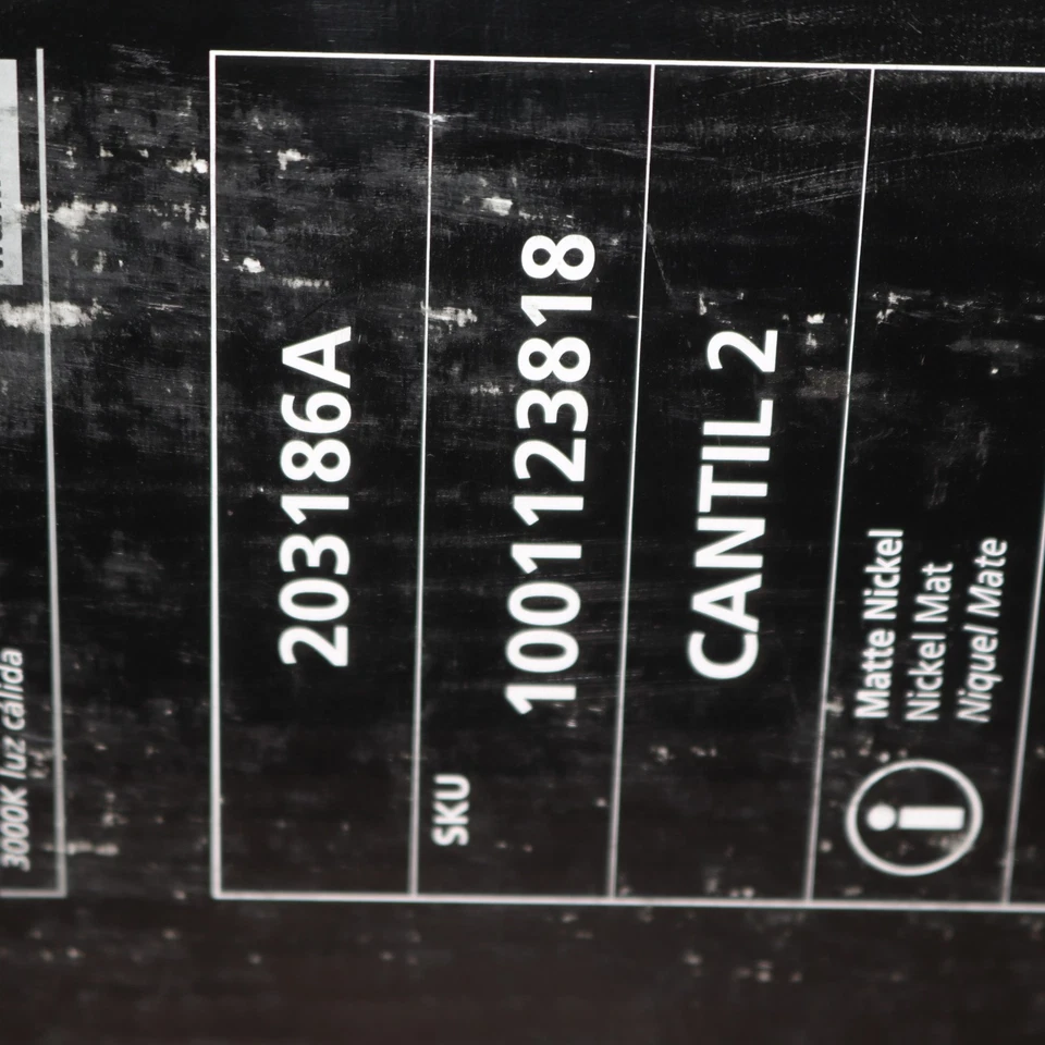 Eglo Cantil Track Light 3-LED Regulable Ajustable Pared y Techo Accesorio 33" Foto 4 de 4